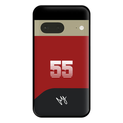 Sainz - F1 Phone Case for Google Pixel 7a