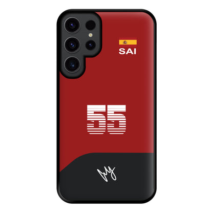 Sainz - F1 Phone Case for Galaxy S23 Ultra