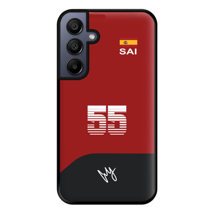 Sainz - F1 Phone Case for Galaxy A15