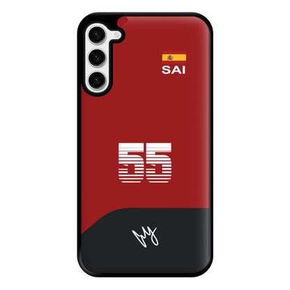 Sainz - F1 Phone Case for Galaxy S23 Plus