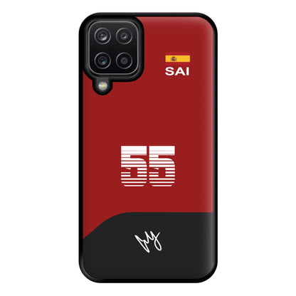 Sainz - F1 Phone Case for Galaxy A12