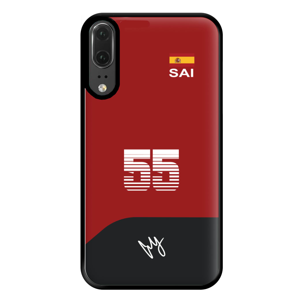 Sainz - F1 Phone Case for Huawei P20