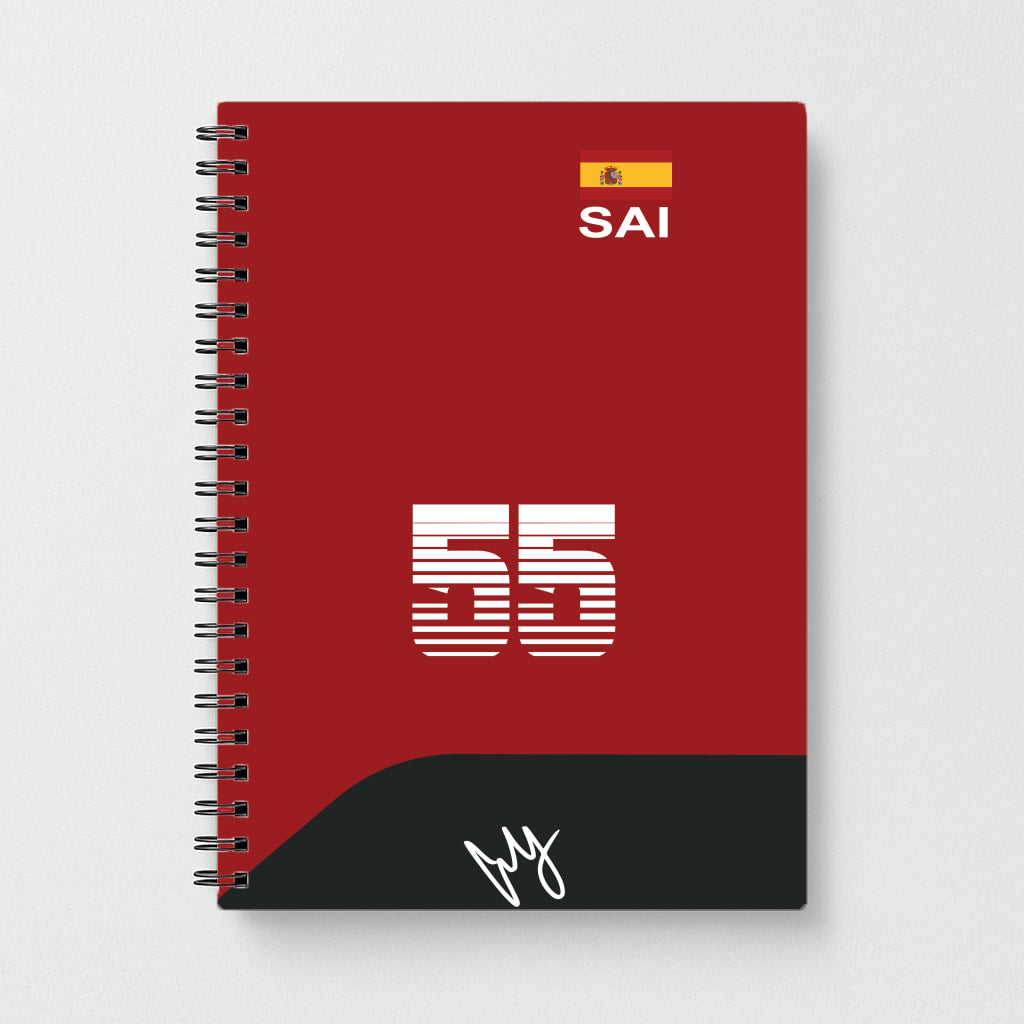 Sainz - F1 Notebook