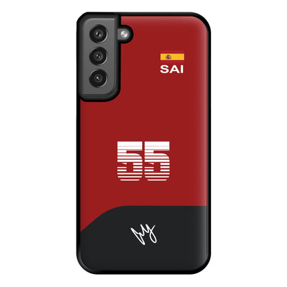 Sainz - F1 Phone Case for Galaxy S21FE