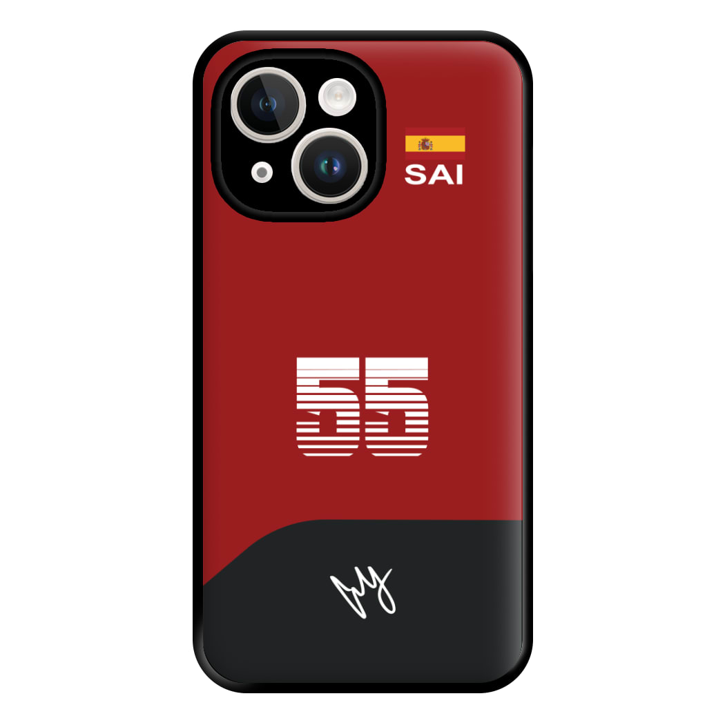 Sainz - F1 Phone Case for iPhone 14 Plus