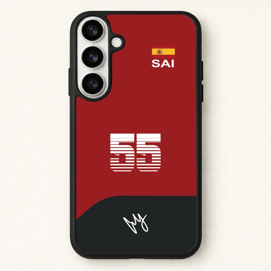 Sainz - F1 Phone Case for Galaxy S26 Plus