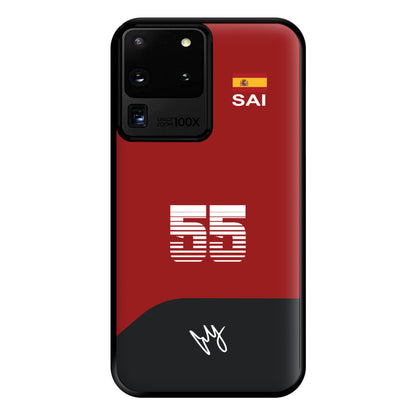 Sainz - F1 Phone Case for Galaxy S20 Ultra