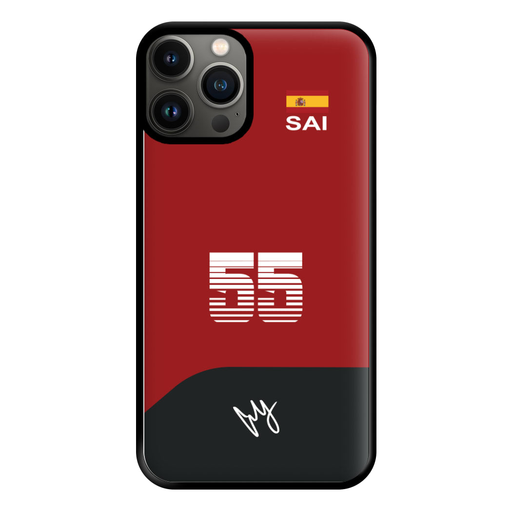 Sainz - F1 Phone Case for iPhone 13 Pro Max