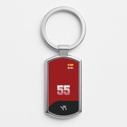 Sainz - F1 Luxury Keyring 1