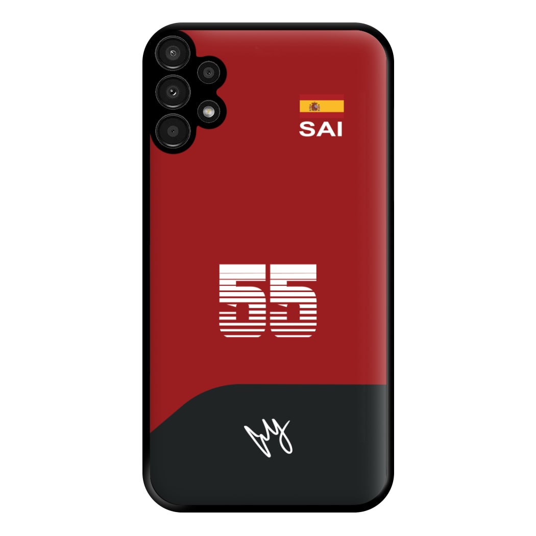 Sainz - F1 Phone Case for Galaxy A13