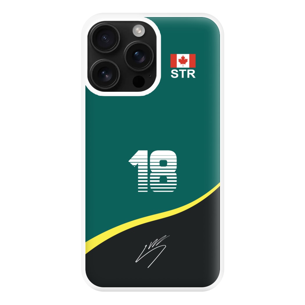 Stroll - F1 Phone Case