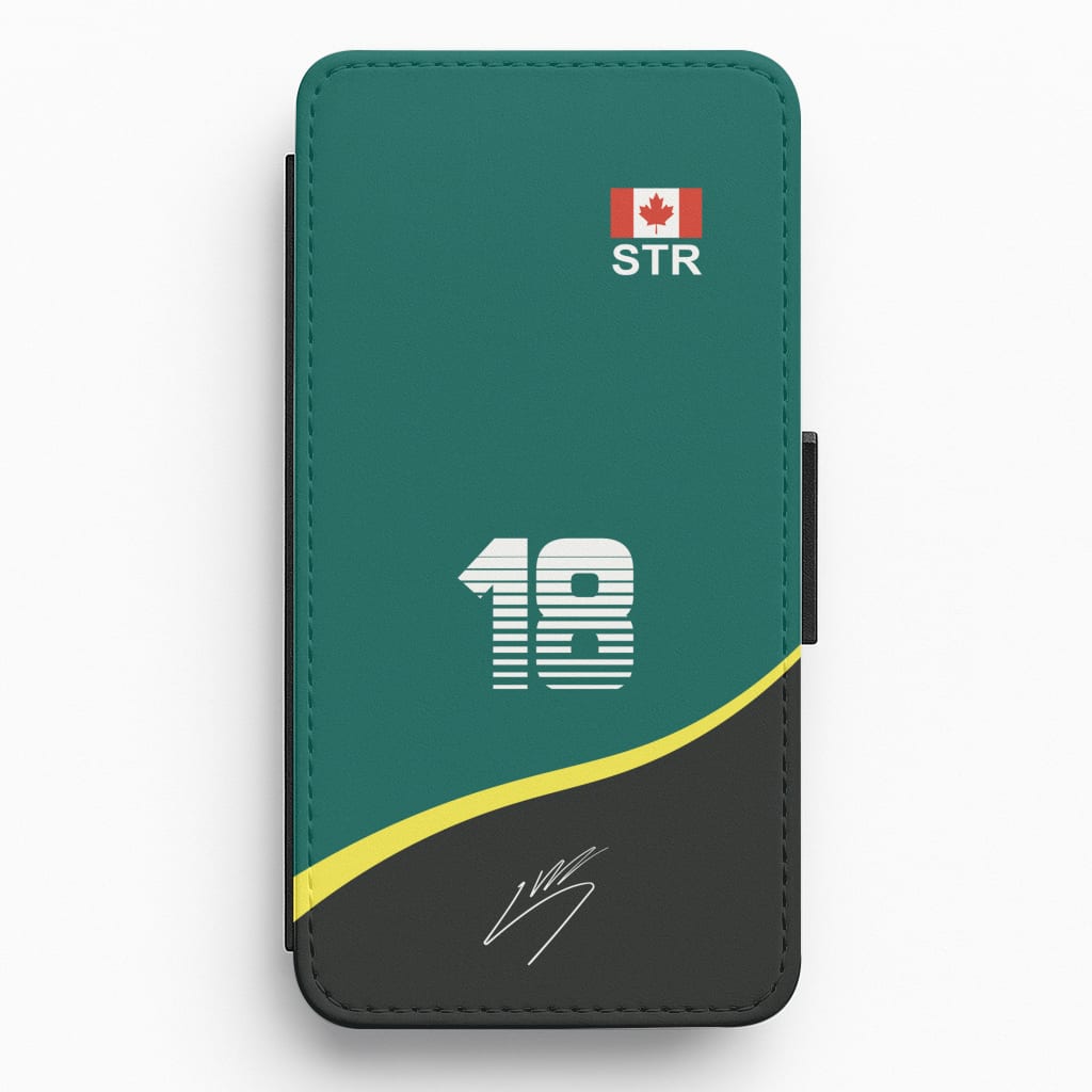 Stroll - F1 Flip / Wallet Phone Case