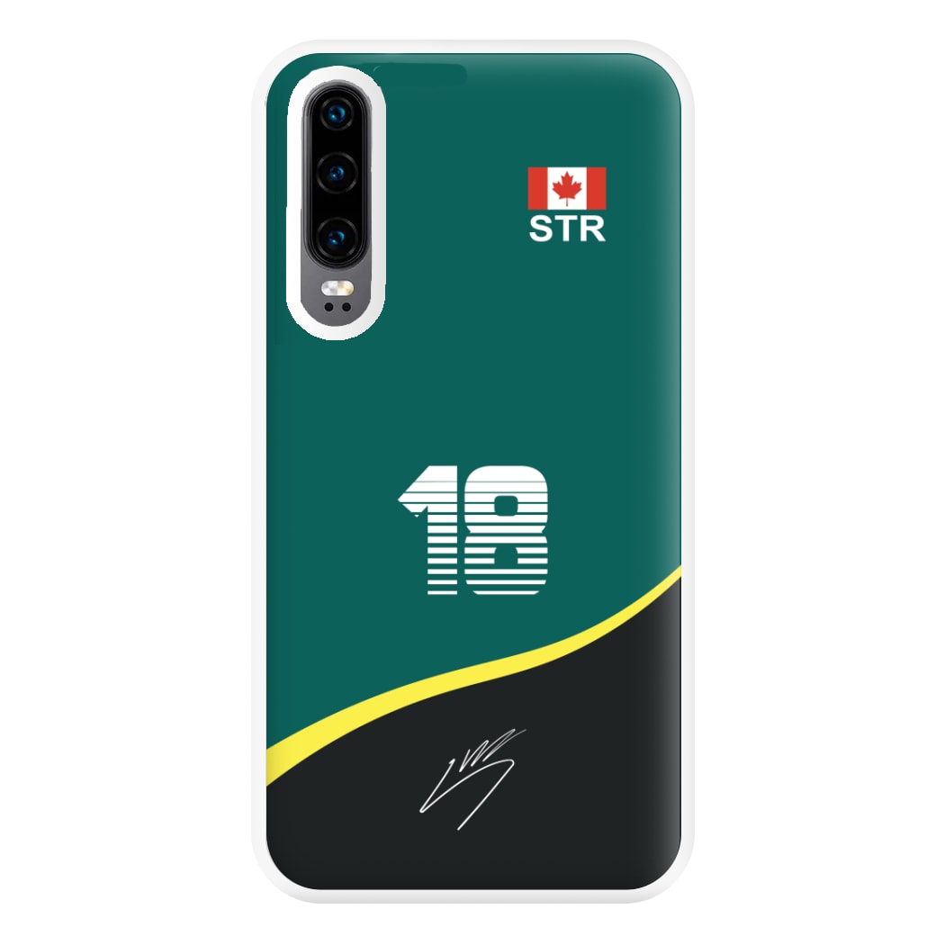 Stroll - F1 Phone Case for Huawei P30