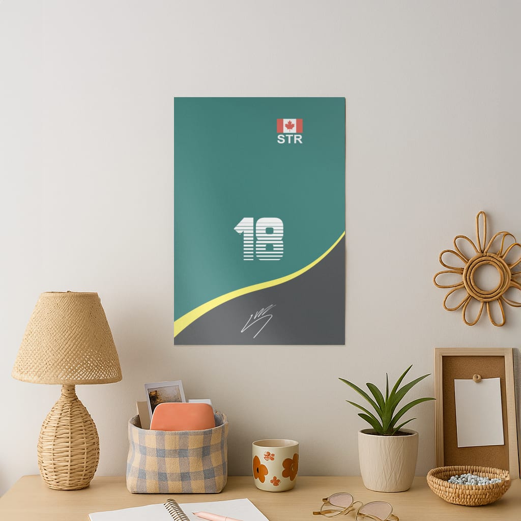 Stroll - F1 Art Print