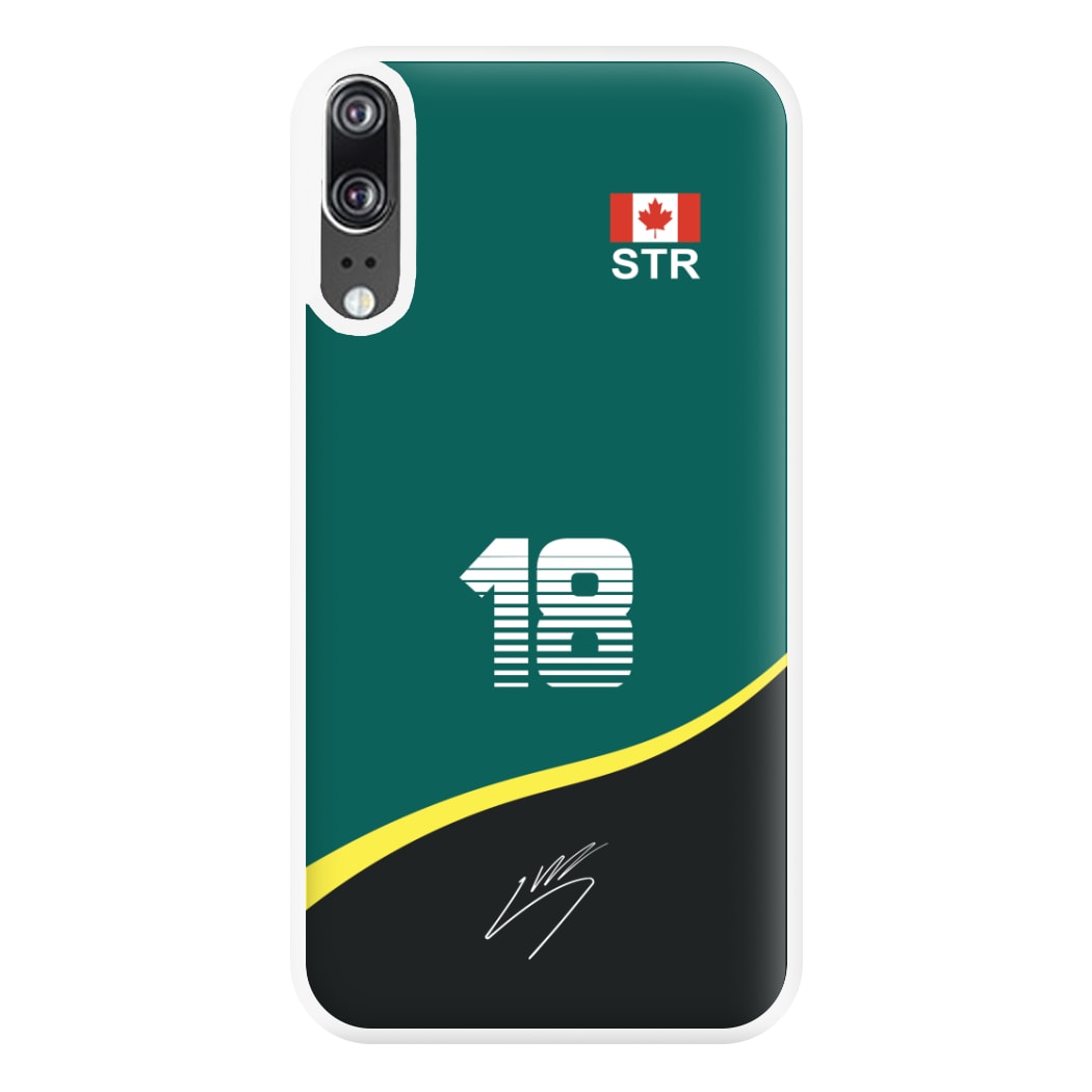 Stroll - F1 Phone Case for Huawei P20