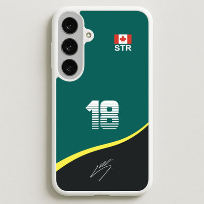 Stroll - F1 Phone Case for Galaxy S25FE