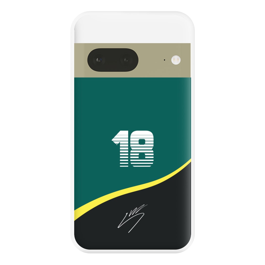 Stroll - F1 Phone Case for Google Pixel 7a