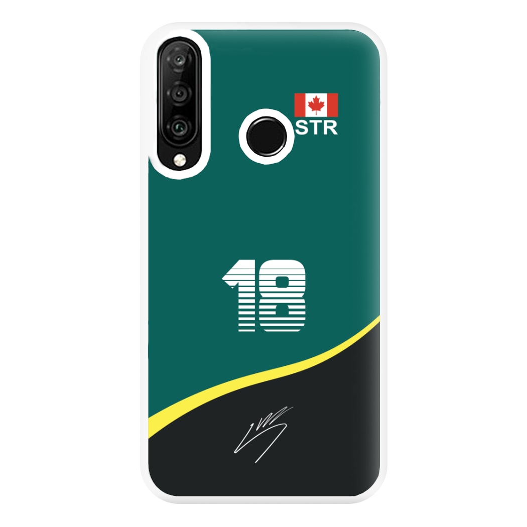 Stroll - F1 Phone Case for Huawei P30 Lite