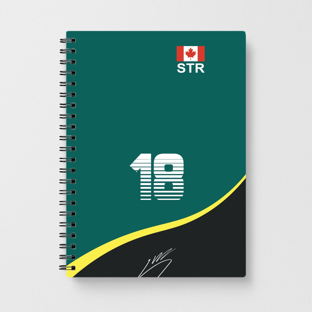 Stroll - F1 Notebook