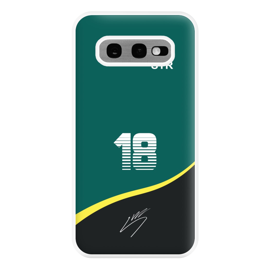 Stroll - F1 Phone Case for Galaxy S10e