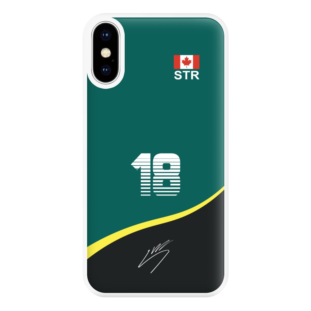 Stroll - F1 Phone Case for iPhone XS Max