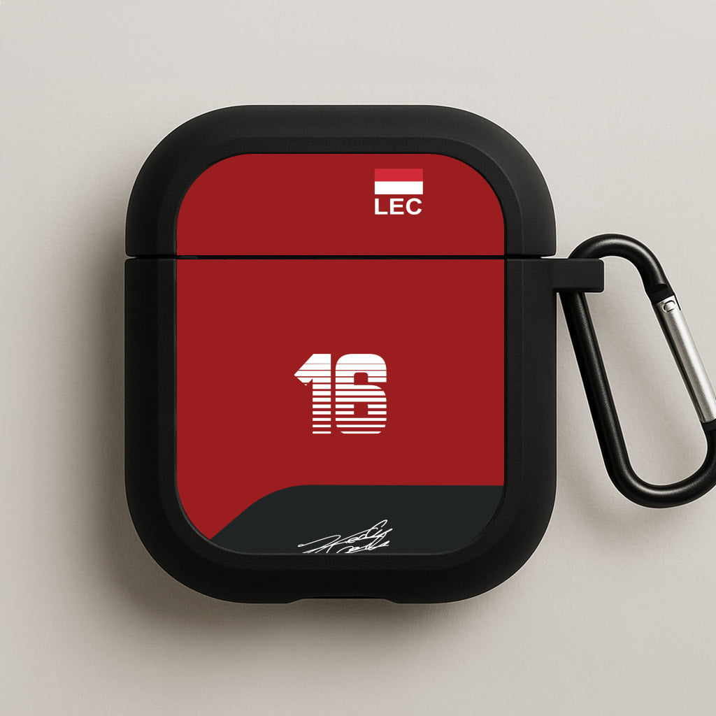 Leclerc - F1 AirPods Case