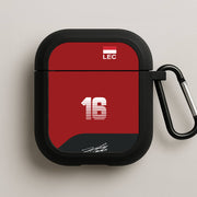 Leclerc - F1 AirPods Case 1