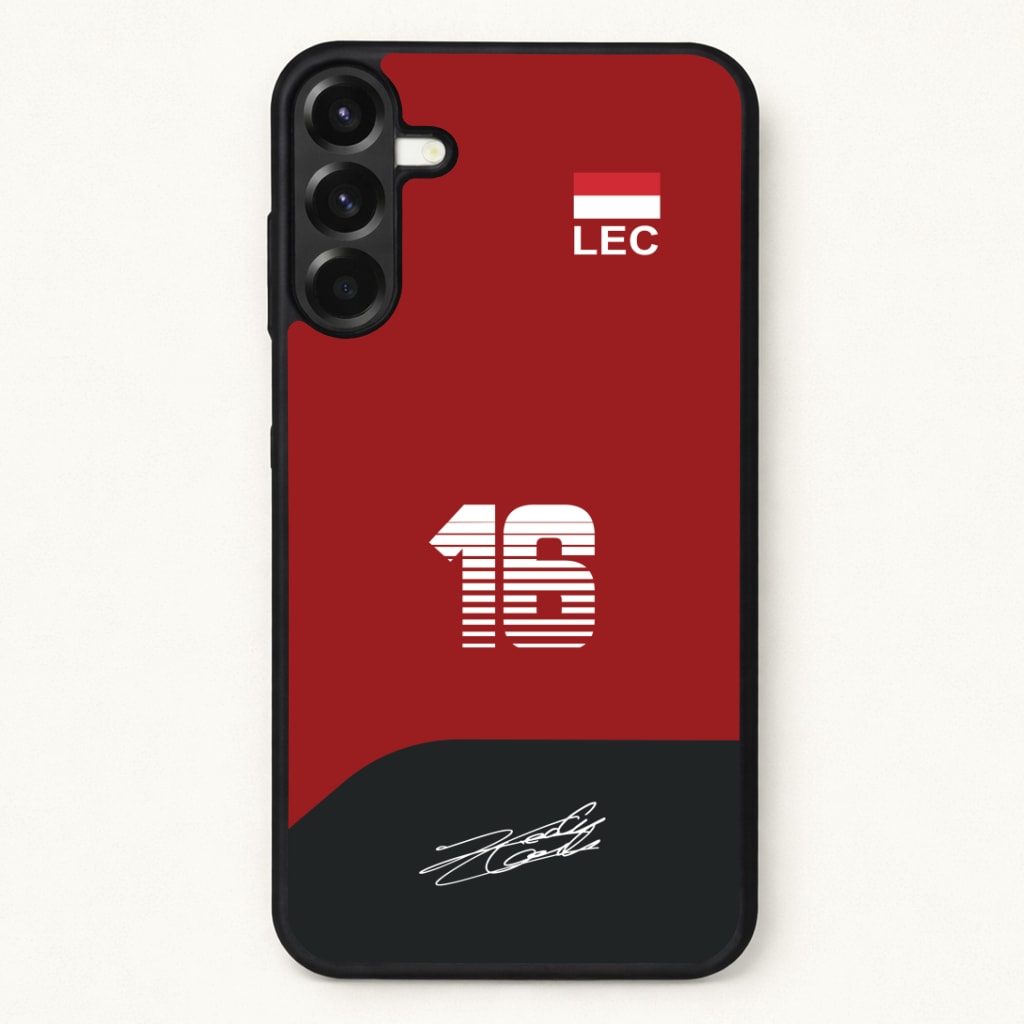 Leclerc - F1 Phone Case for Galaxy A37