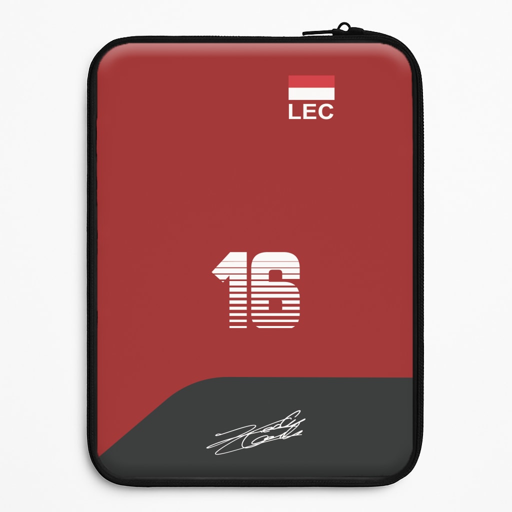 Leclerc - F1 Laptop Sleeve
