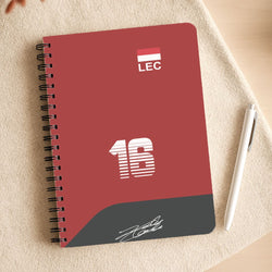 Leclerc - F1 Notepad