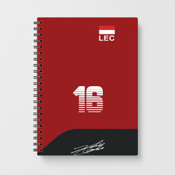 Leclerc - F1 Notebook