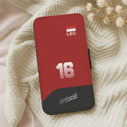 Leclerc - F1 Flip / Wallet Phone Case 5