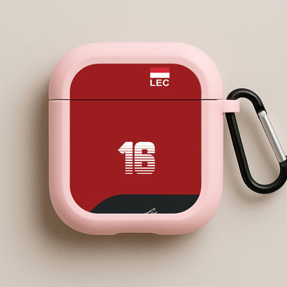 Leclerc - F1 Pink AirPods Case