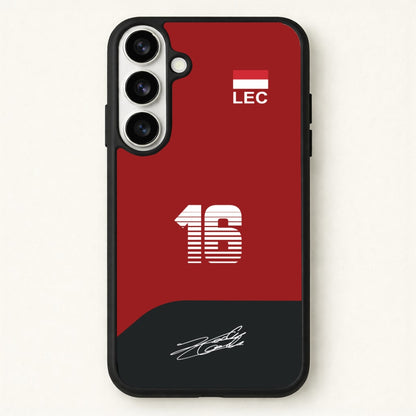 Leclerc - F1 Phone Case for Galaxy S26