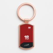 Leclerc - F1 Luxury Keyring 4