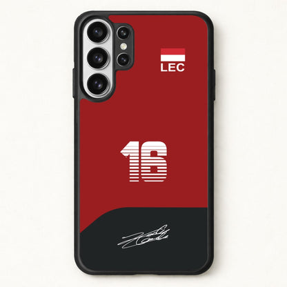Leclerc - F1 Phone Case for Galaxy S26 Ultra