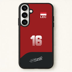 Leclerc - F1 Phone Case for Galaxy S26 Plus