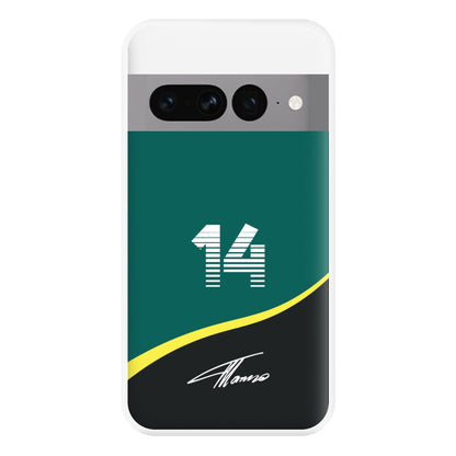 Alonso - F1 Phone Case for Google Pixel 7 Pro