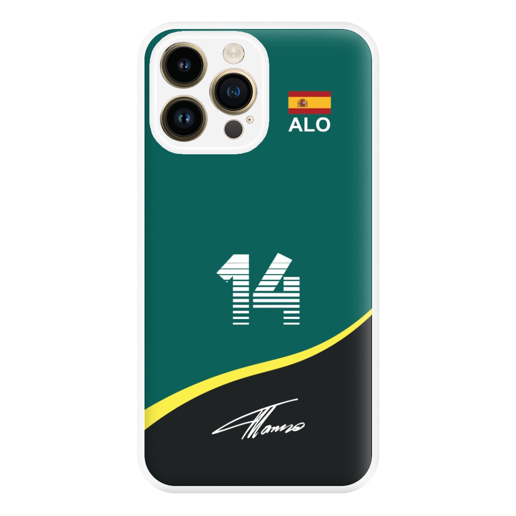 Alonso - F1 Phone Case for iPhone 14 Pro Max