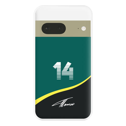 Alonso - F1 Phone Case for Google Pixel 7a