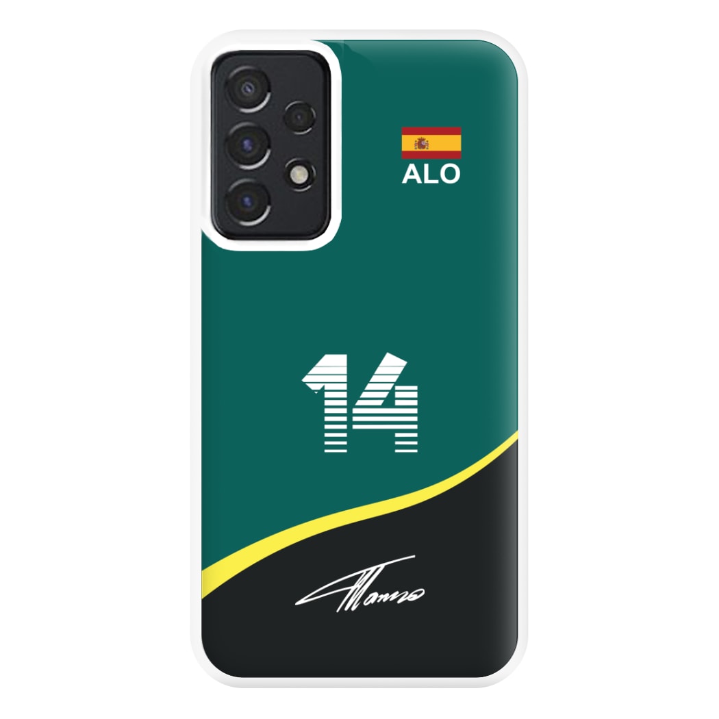 Alonso - F1 Phone Case for Galaxy A52 / A52s