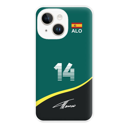 Alonso - F1 Phone Case for iPhone 14 Plus