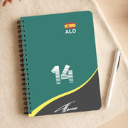 Alonso - F1 Notebook 3