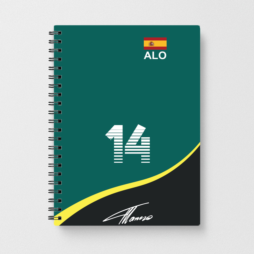 Alonso - F1 Notebook