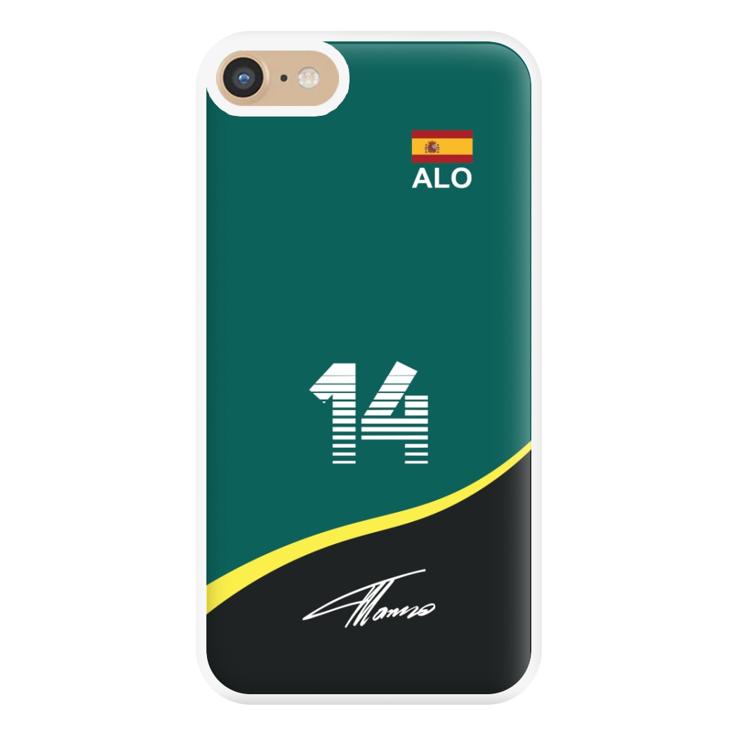 Alonso - F1 Phone Case for iPhone 6 / 7 / 8 / SE