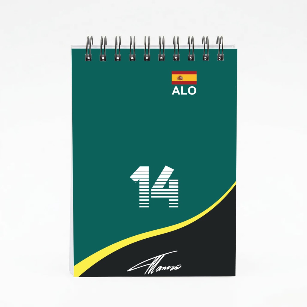 A6 Notebook