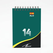 Alonso - F1 Notebook 4