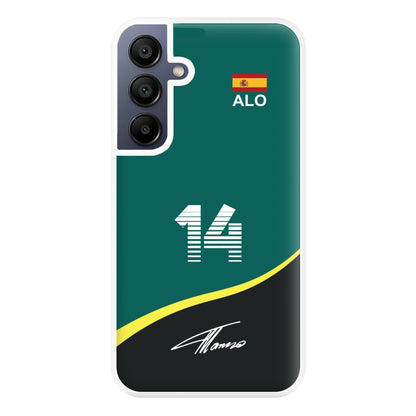 Alonso - F1 Phone Case for Galaxy A16