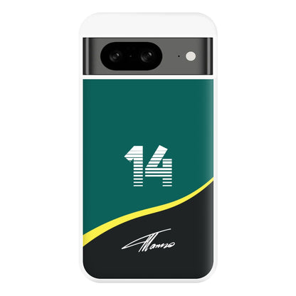 Alonso - F1 Phone Case for Google Pixel 8