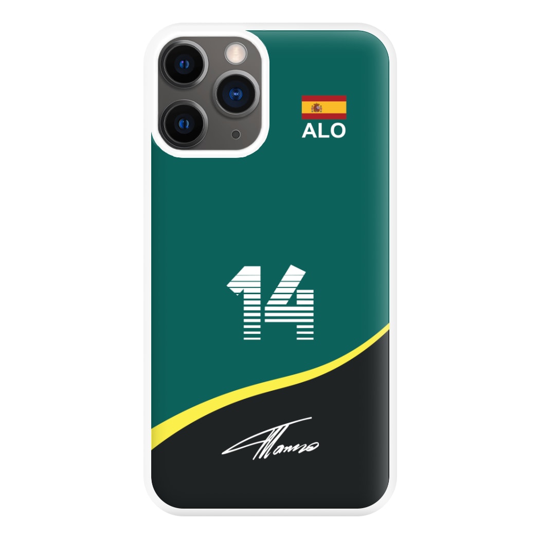 Alonso - F1 Phone Case for iPhone 12 Pro Max